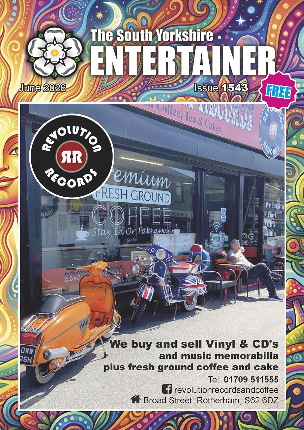 June Issue Cover