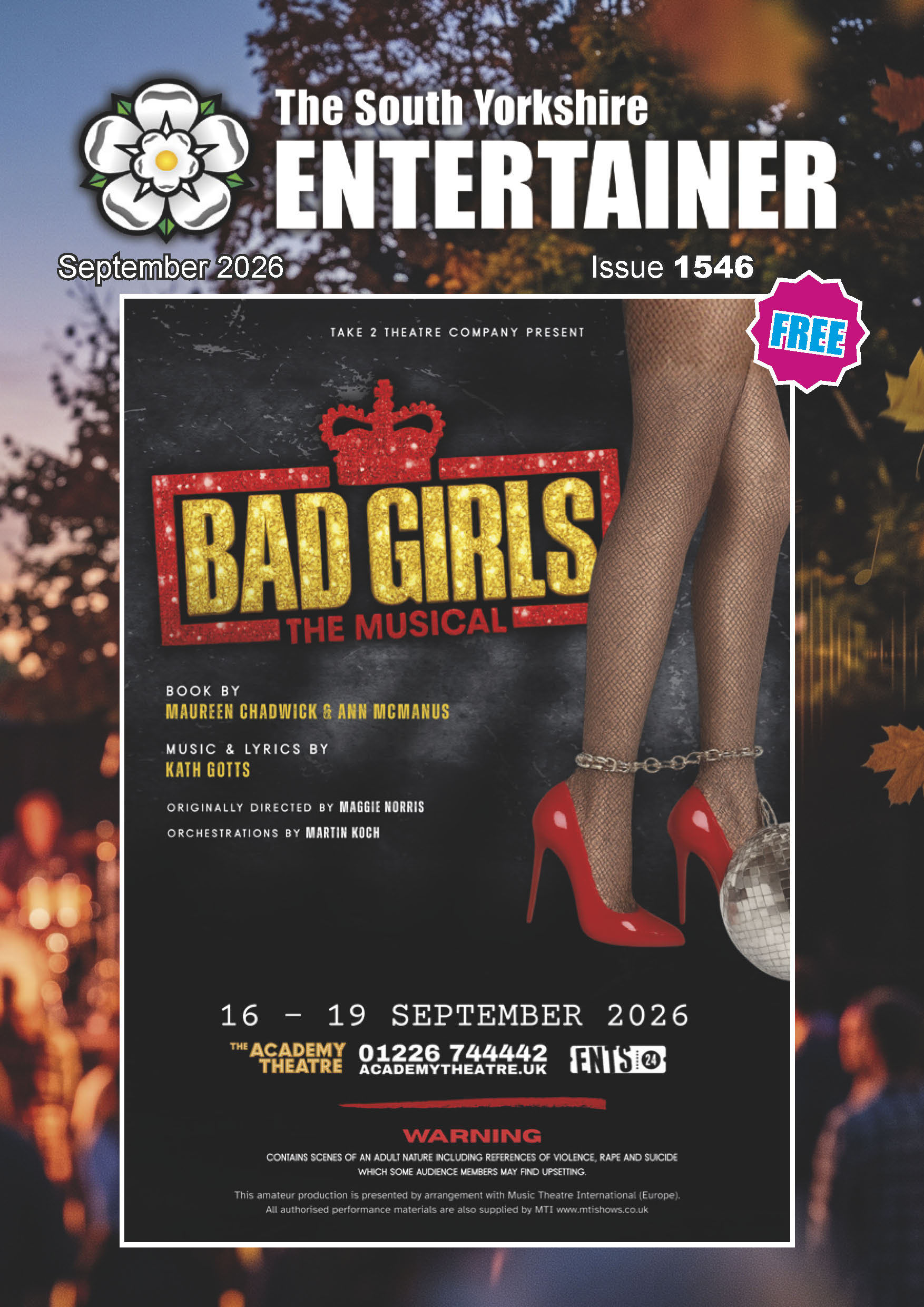 September Issue Cover