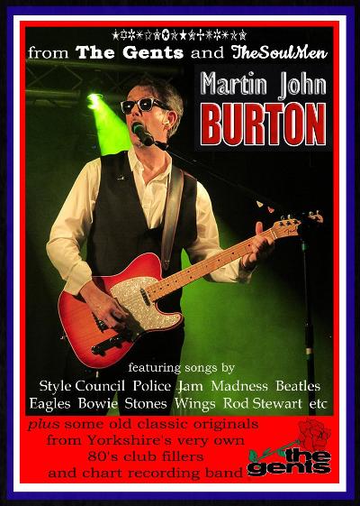 Martin John Burton